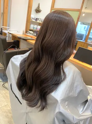 ロング カラー CABANON所属・和歌山髪質改善 那須優太のヘアスタイル