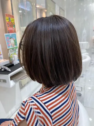 ショート カラー 田中 あかねのヘアスタイル