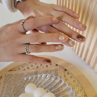 ネイル みよし市 nail salon*pomnal.co所属・Shimada Harukaのネイルデザイン