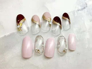 ネイル セレナ銀座 ネイリストのネイルデザイン