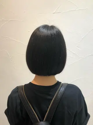 ショート Ash中目黒店 榊間茜のヘアスタイル