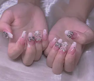 ネイル 美爪パラジェル導入店 Sunnilyのネイルデザイン