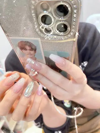 ネイル classic 新横浜所属・山田 暉のネイルデザイン