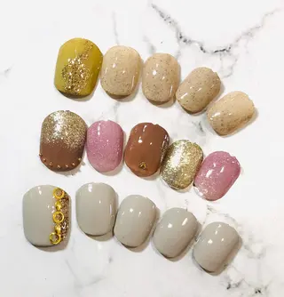 ネイル Ｈ3（エイチスリー）所属・H3 hitoのネイルデザイン