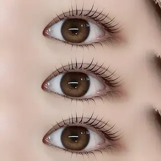 マツエク・マツパ rei /meme まつパ アイブロウのマツエク・マツパデザイン