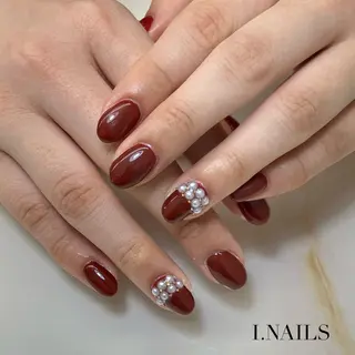 ネイル I.NAILS所属・I.NAILS Kawajiriのネイルデザイン