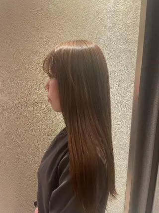 セミロング INCE HAIR 梅田 長町 至のヘアスタイル