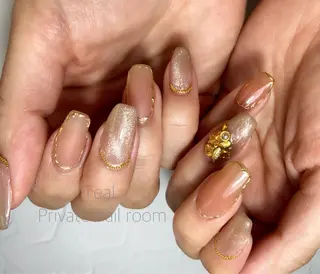 ネイル TeaL nailのネイルデザイン