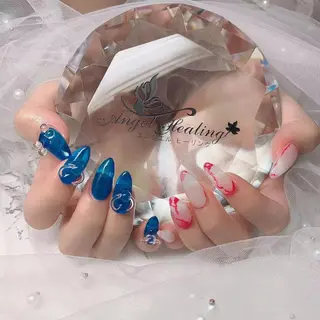 ネイル エンジェル ヒーリング 矢場町店のネイルデザイン