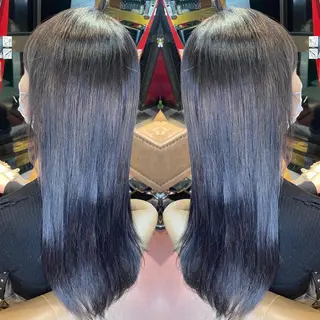 ロング カラー 👑派手髪/カット 👑ANRYのヘアスタイル