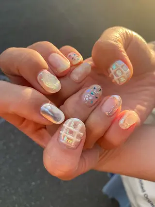 ネイル . unffのネイルデザイン