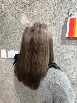 ミディアム 🦋 misaki🦋のヘアスタイル