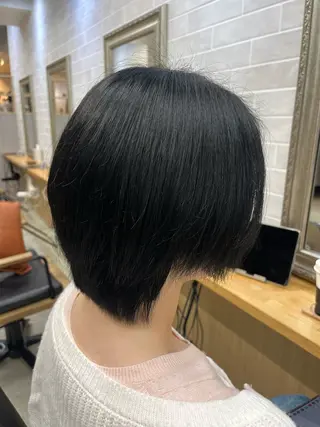 ショート カラー sand S GINZA所属・菅原 明日真のヘアスタイル