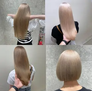 ミディアム カラー パーマ ヘアアレンジ メンズ キッズ ネイル マツエク・マツパ 髪質改善🇰🇷 レイヤーカット/梅田のヘアスタイル