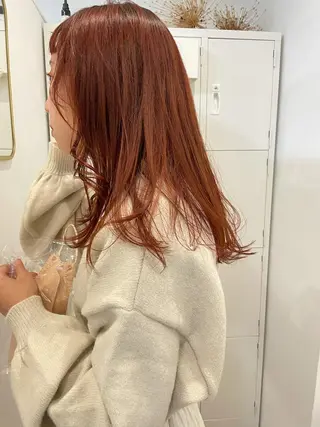 カラー 大迫 江梨のヘアスタイル