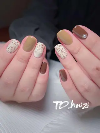 ショート めぐみのネイルサロン 惠のネイルデザイン