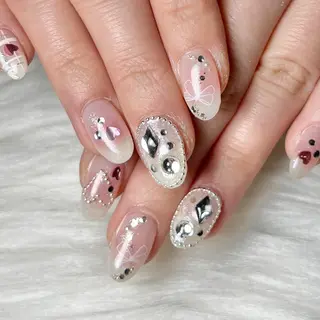 ネイル 【Yappy🌈】 💖P-tanaのネイルデザイン