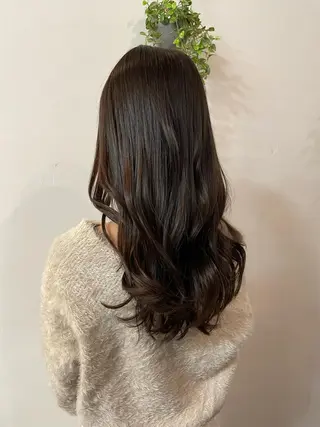 ロング カラー ツヤ美髪💐 髪質改善/高山愛来のヘアスタイル