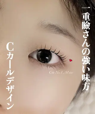 マツエク・マツパ lien🤍ᩚ亀戸 ·͜· ꕤ︎︎さとうのマツエク・マツパデザイン