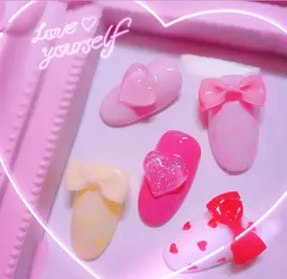 ネイル Melodynail所属・Melody nailのネイルデザイン