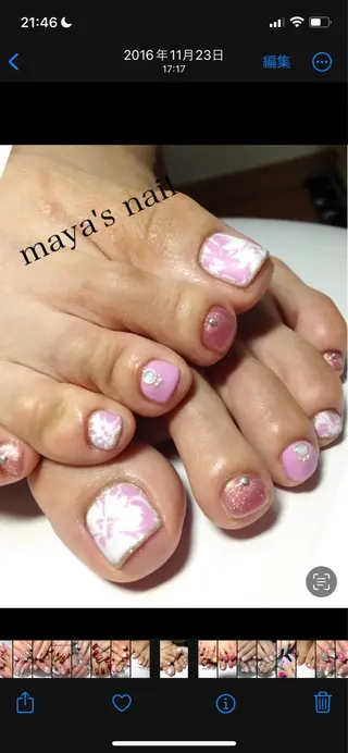 ネイル Maya Privateのネイルデザイン