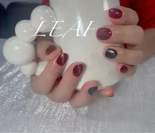 ネイル LEAF🍃 リーフのネイルデザイン