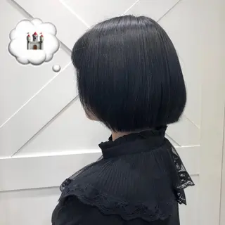 ショート カラー 🌺ウルフカット職人 新垣渚🐺のヘアスタイル