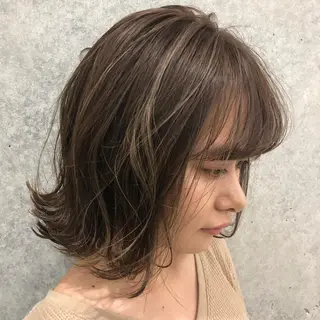 ショート カラー Miku /ブリーチ/ボブのヘアスタイル