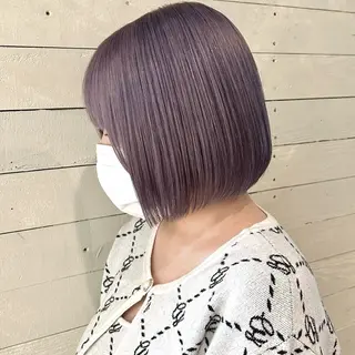 ミディアム LUNON     fieju【浜線バイパス】所属・✂️原賀 雄将✂️のヘアスタイル