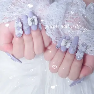 ネイル HAPPINAS れん┊痛ネイル&3Dのネイルデザイン