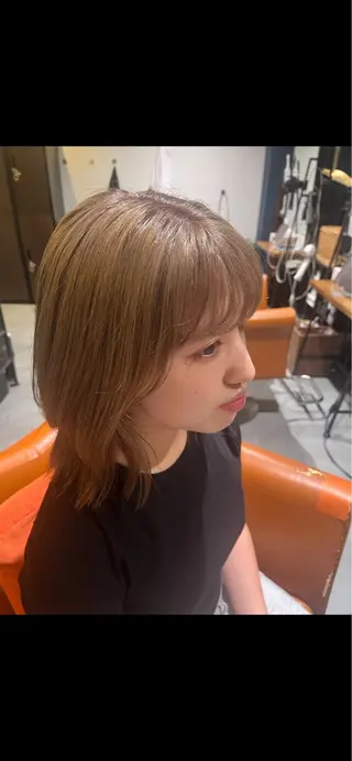 相内 建人のヘアスタイル