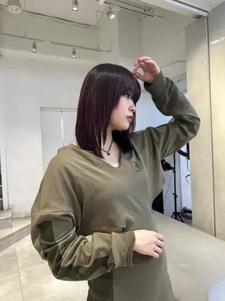 カラー HARE &nail ☪️remiのヘアスタイル