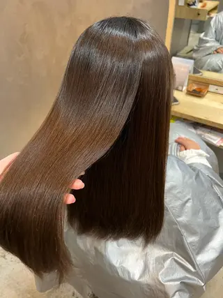 inity　杉本 美羽のヘアスタイル