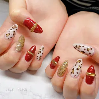 ネイル LaLa Peach 福岡のマツエク・マツパデザイン