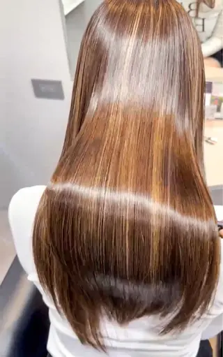 ロング アンルポン所属・unlepont 江坂[髪質改善]🪽のヘアスタイル