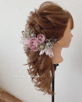 ヘアアレンジ サロンデアトリエ 愛沙花のマツエク・マツパデザイン