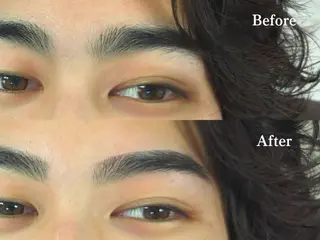 メンズ アイブロウ ME.REBO 池袋 D/O所属・Me.rebo 池袋D/Oの眉毛・アイブロウイメージ