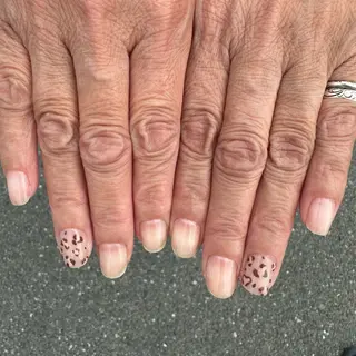 ネイル 自爪育成ネイリスト✨ Mokaのネイルデザイン