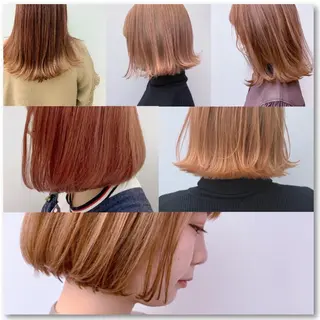 ミディアム N° jemica 札幌のヘアスタイル