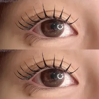 マツエク・マツパ 宮川 愛優未のマツエク・マツパデザイン