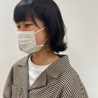 ショート カラー レイヤー/ウルフ🤎 mayo.のヘアスタイル