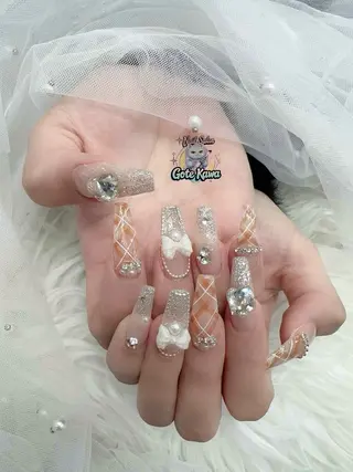 ネイル GOTE KAWA Nail Salon(ゴテかわ)所属・Gote Kawa nail salonのネイルデザイン