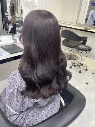 カラー 🪞official FRUITS渋谷🩰のヘアスタイル