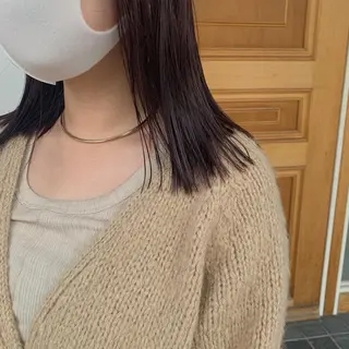 ミディアム カラー m ā l o.🌷 サカモトマイコのヘアスタイル