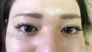 マツエク・マツパ khon-taa  uut所属・khontaauut mariのマツエク・マツパデザイン