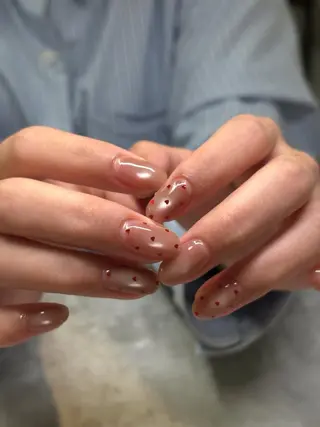 ネイル Miu 川越東口ネイルサロンのネイルデザイン