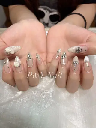 ネイル P&Y NailSalonのネイルデザイン