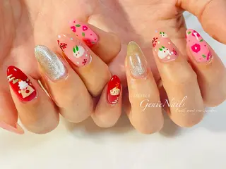メンズ ネイル Genie Nailsのネイルデザイン