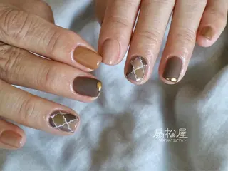 ネイル 扇松屋 marie.nのネイルデザイン