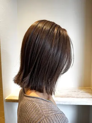 ミディアム カラー 矢場町/ダブルカラー /レイヤー/アリサのヘアスタイル